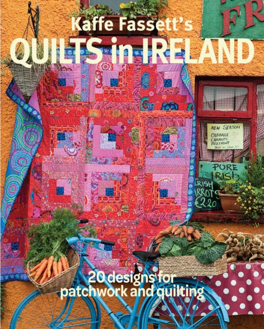 Book cover of: Kaffe Fassett's Quilts in Ireland. By: Kaffe Fassett