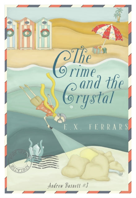 Book cover of: Crime and the Crystal. By: Elizabeth Ferrars