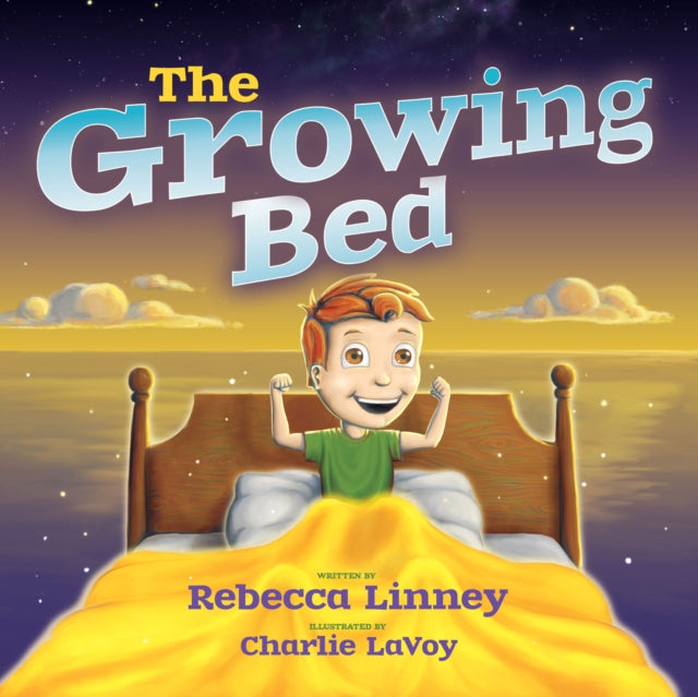 Book cover of: Growing Bed. By: Rebecca Linney