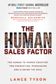 Book cover of: Human Sales Factor. By: Lance Tyson