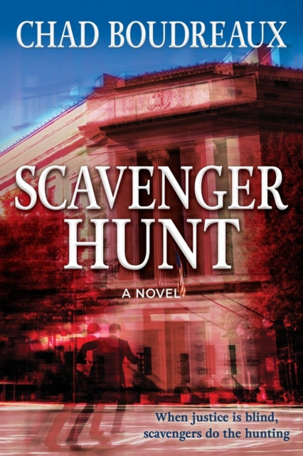Book cover of: Scavenger Hunt. By: Chad Boudreaux