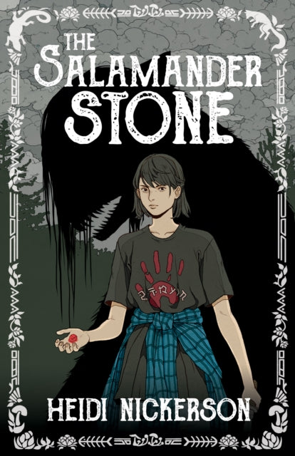 Book cover of: Salamander Stone. By: Heidi Nickerson