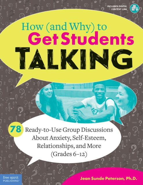 Book cover of: How (and Why) to Get Students Talking. By: Jean Peterson
