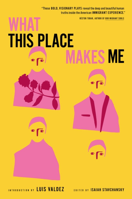 Book cover of: What This Place Makes Me. By: Isaiah Stavchansky