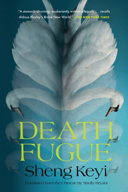 Book cover of: Death Fugue. By: Sheng Keyi