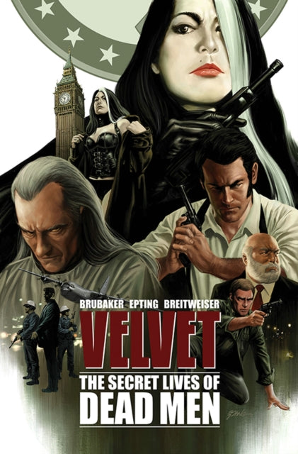 Book cover of: Velvet Volume 2: The Secret Lives of Dead Men