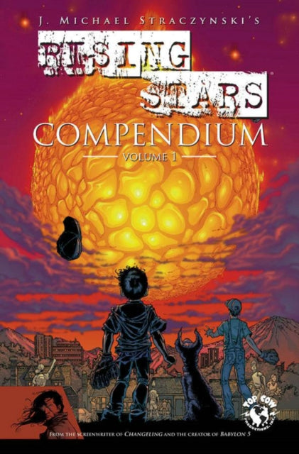 Book cover of: Rising Stars Compendium. By: J. Michael Straczynski
