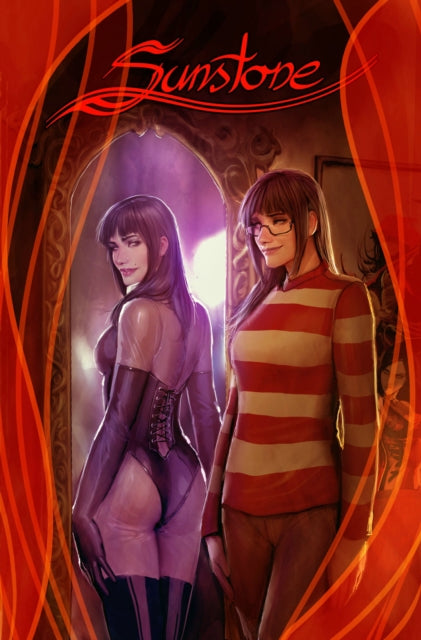 Book cover of: Sunstone Volume 3. By: Stjepan Sejic