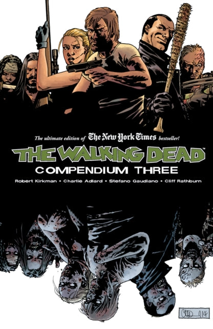 Book cover of: Walking Dead Compendium Volume 3. By: Robert Kirkman