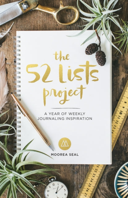 Book cover of: 52 Lists Project. By: Moorea Seal