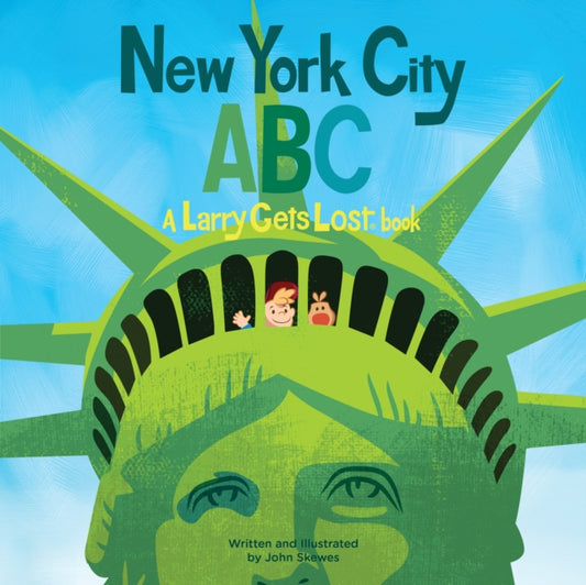 Book cover of: New York City ABC. By: John Skewes