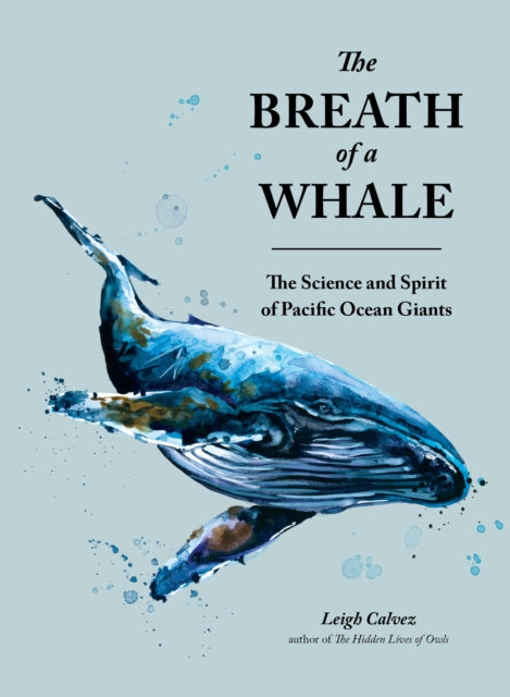 Book cover of: Breath of a Whale. By: Leigh Calvez