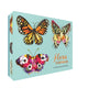 Book cover of: Flora Forager Butterfly Notecards. By: Bridget Beth Collins