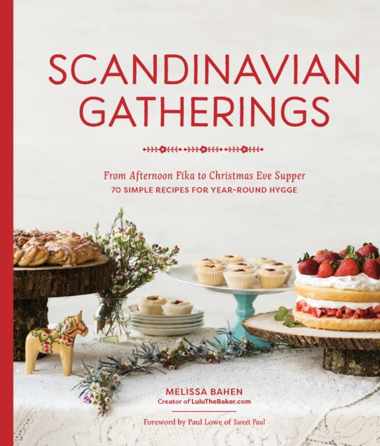 Book cover of: Scandinavian Gatherings. By: Melissa Bahen
