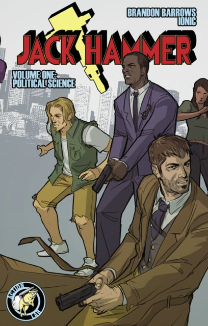 Book cover of: Jack Hammer. By: Brandon Barrows