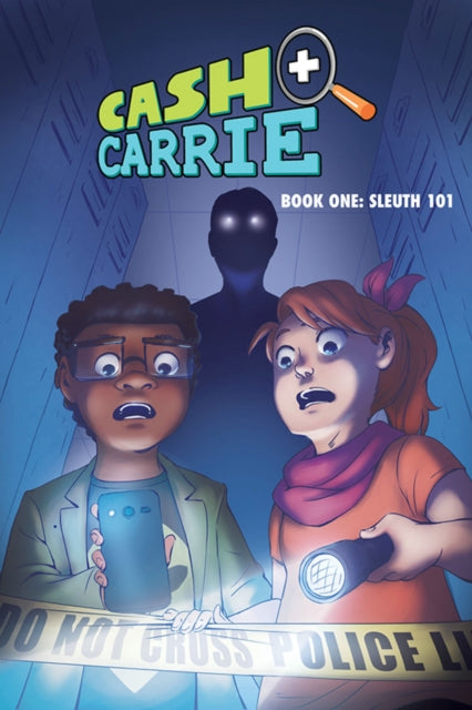 Book cover of: Cash and Carrie Book 1. By: Shawn Pryor