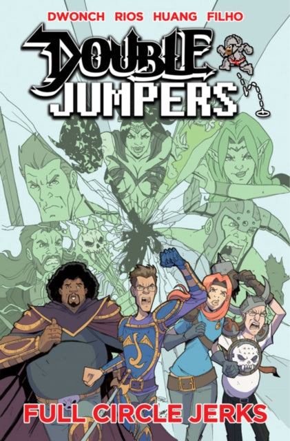 Book cover of: Double Jumpers Volume 2: Full Circle Jerks. By: Dave Dwonch