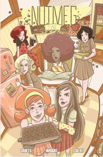 Book cover of: Nutmeg Hardcover Edition: Fall. By: James F Wright