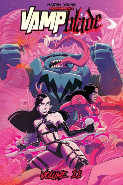 Book cover of: Vampblade Volume 11: Battle Friends. By: Jason Martin