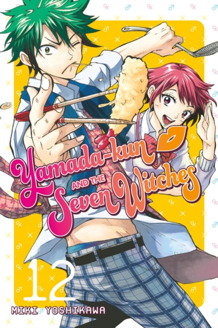 Yamada-kun ja seitse nõida 12