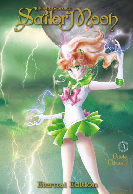 Book cover of: Sailor Moon Eternal Edition 4