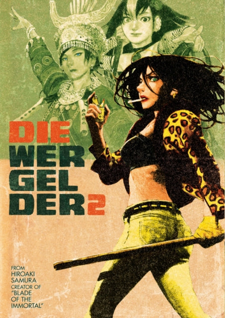 Book cover of: Die Wergelder 2. By: Hiroaki Samura