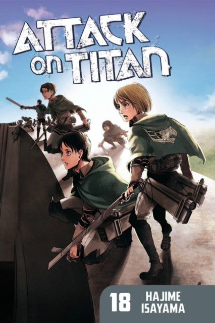 Book cover of: Attack On Titan 18. By: 諫山創
