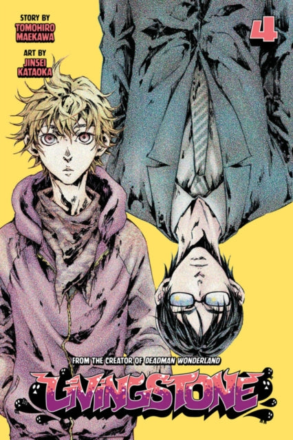 Book cover of: Livingstone Vol. 4. By: Tomohiro Maekawa