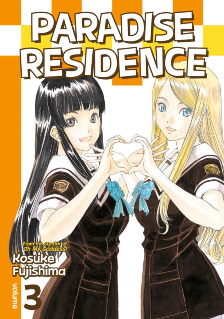 Book cover of: Paradise Residence Volume 3. By: Kosuke Fujishima