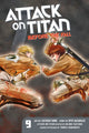 Book cover of: Attack On Titan: Before The Fall 9. By: 涼風涼