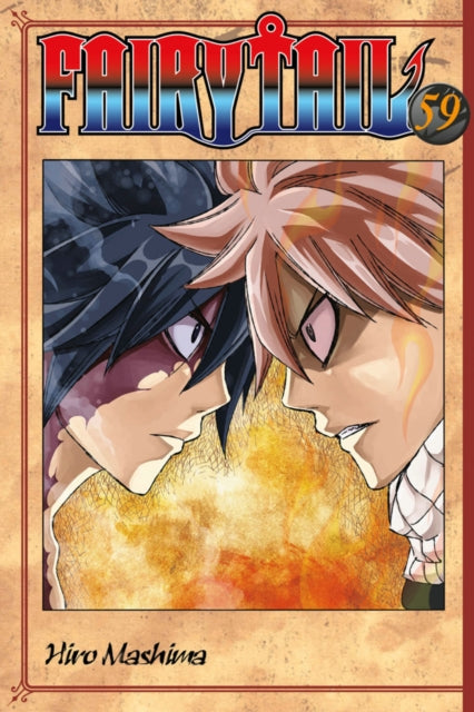 Book cover of: Fairy Tail 59. By: Hiro Mashima
