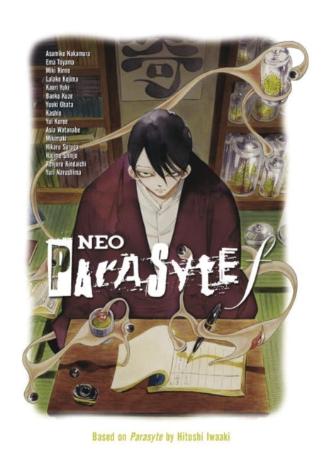 Book cover of: Neo Parasyte F. By: Asumiko Nakamura