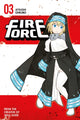 Book cover of: Fire Force 3. By: 大久保篤