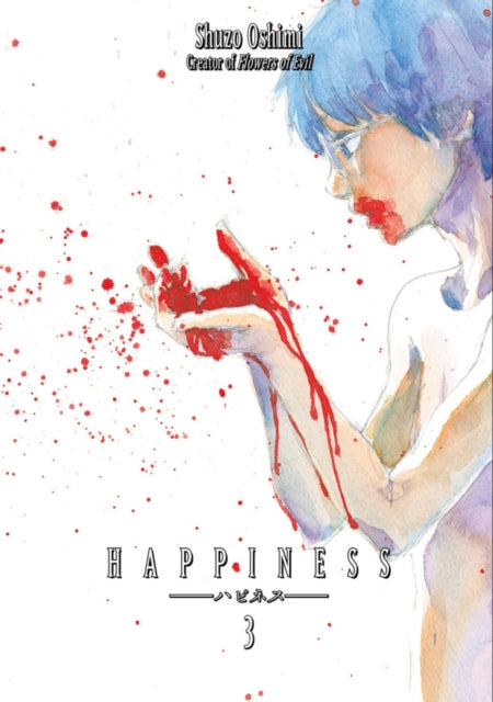 Book cover of: Happiness 3. By: Shūzō Oshimi (Duplicate of OL7320396A)