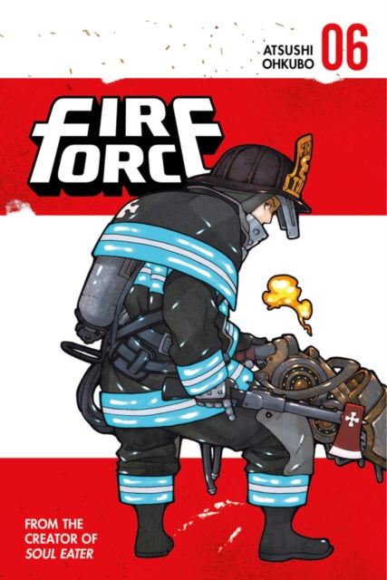 Book cover of: Fire Force 6. By: 大久保篤