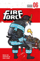 Book cover of: Fire Force 6. By: 大久保篤