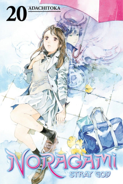 Book cover of: Noragami: Stray God 20. By: あだちとか