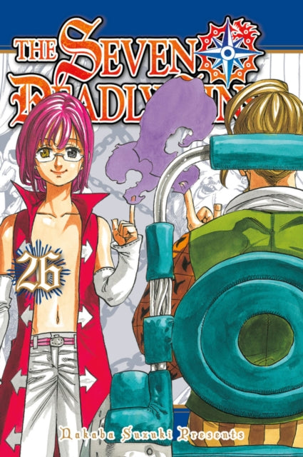 Book cover of: Seven Deadly Sins 26. By: 鈴木央
