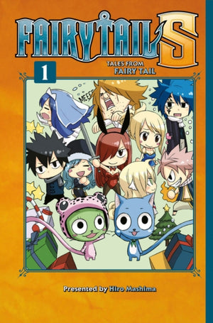 Fairy Tail S 1. köide