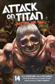 Book cover of: Attack On Titan: Before The Fall 14. By: 涼風涼