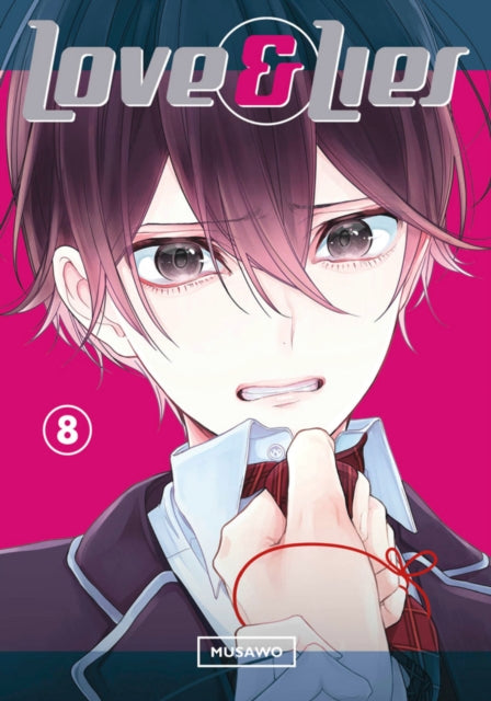 Book cover of: Love And Lies 8. By: Musawo