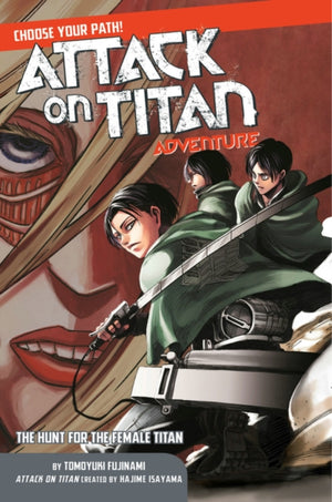 Attack On Titan: Vali oma tee seiklus 2