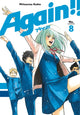 Book cover of: Again!! 8. By: Mitsurou Kubo