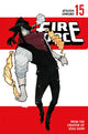Book cover of: Fire Force 15. By: 大久保篤
