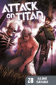 Book cover of: Attack On Titan 28