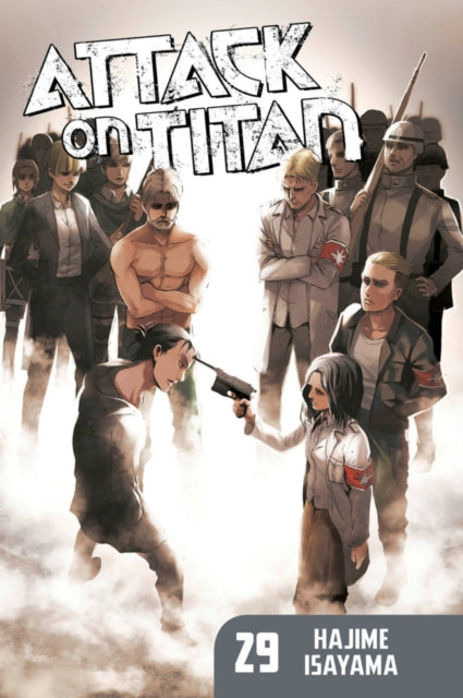 Book cover of: Attack On Titan 29