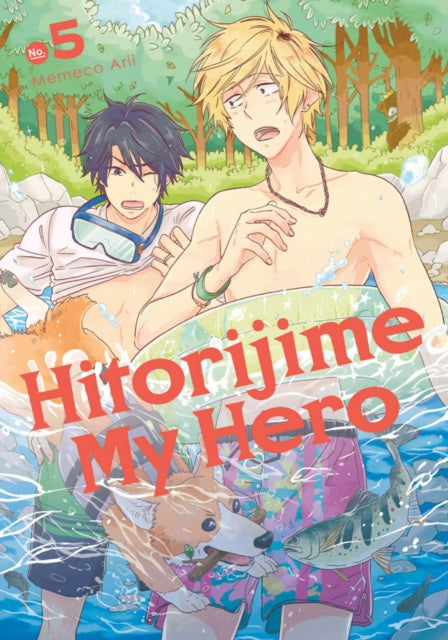 Book cover of: Hitorijime My Hero 5. By: Memeco Arii