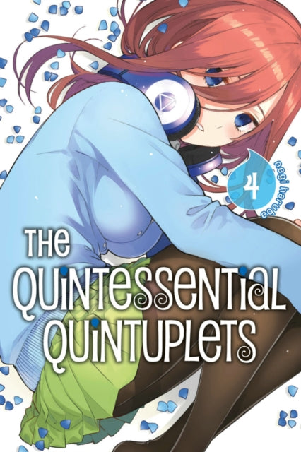 Book cover of: Quintessential Quintuplets 4. By: Negi Haruba