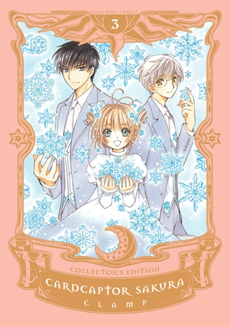 Book cover of: Cardcaptor Sakura Collector's Edition 3. By: Clamp