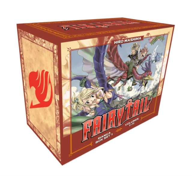 Fairy Tail Manga kastikomplekt 1